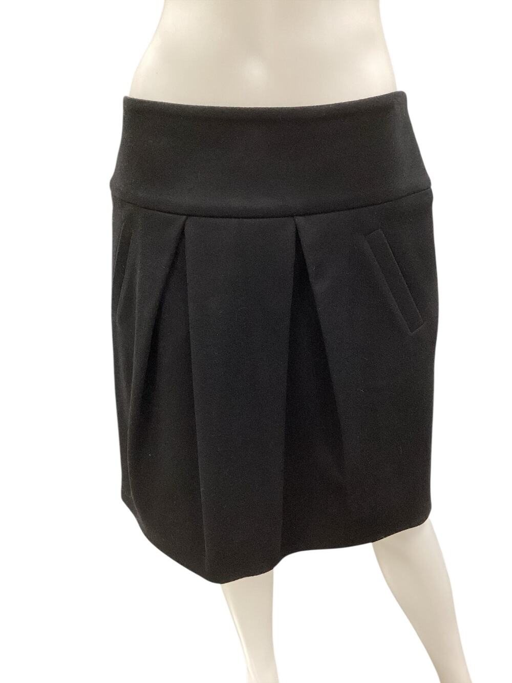 Gunex For Brunello Cucinelli Skirt Women’s SZ 8 Wool Fine Skirt Well Made Lined